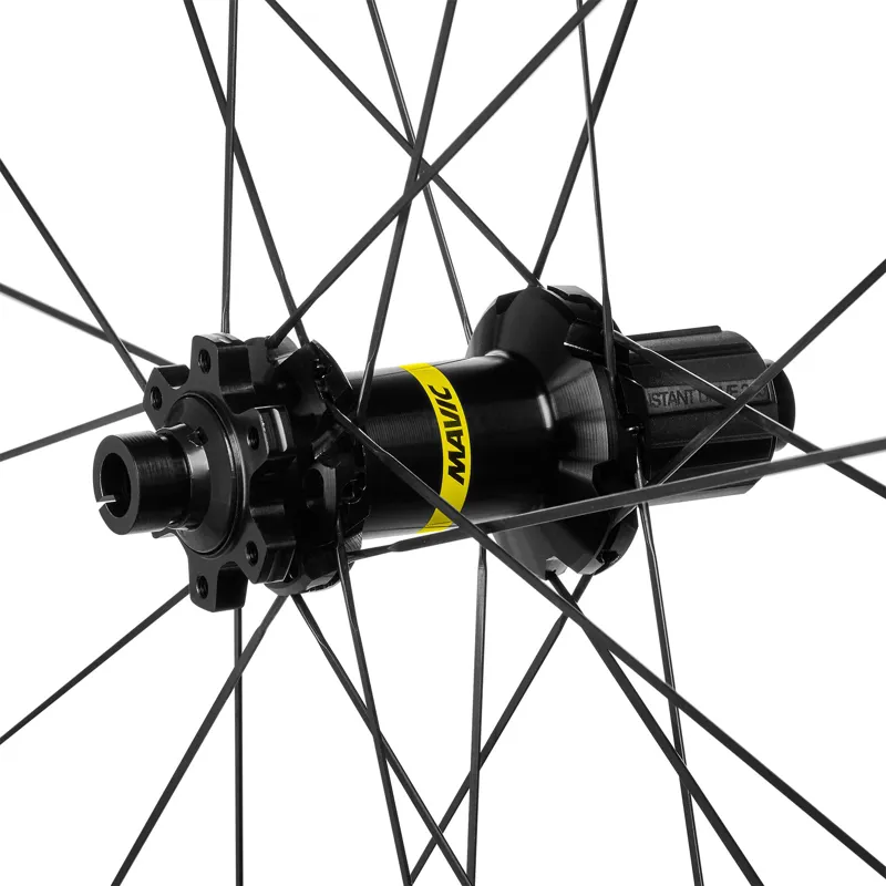 MAVIC Crossmax 27.5 Disc Centre Lock Black-5