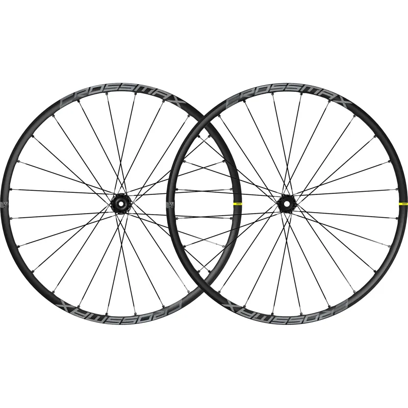 MAVIC Crossmax XL S 29 Disc 6 Bolt Black