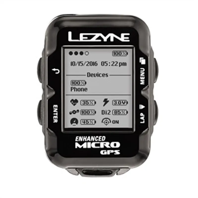 Lezyne Micro GPS Navigate