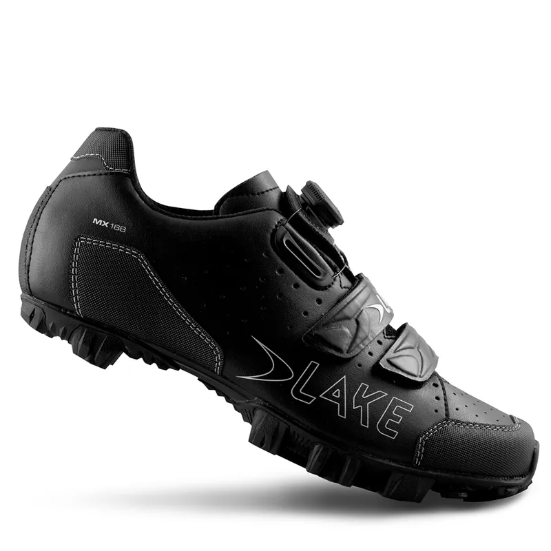Lake MX168 Mens MTB Shoes Black