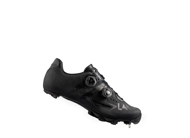 Lake MX237 Carbon Supercross Shoe Black/ Black Black/Black
