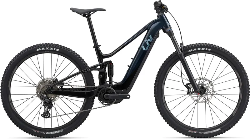Liv Embolden E+ 2 625 25km/H Electric Mountain Bike in Cosmos Navy