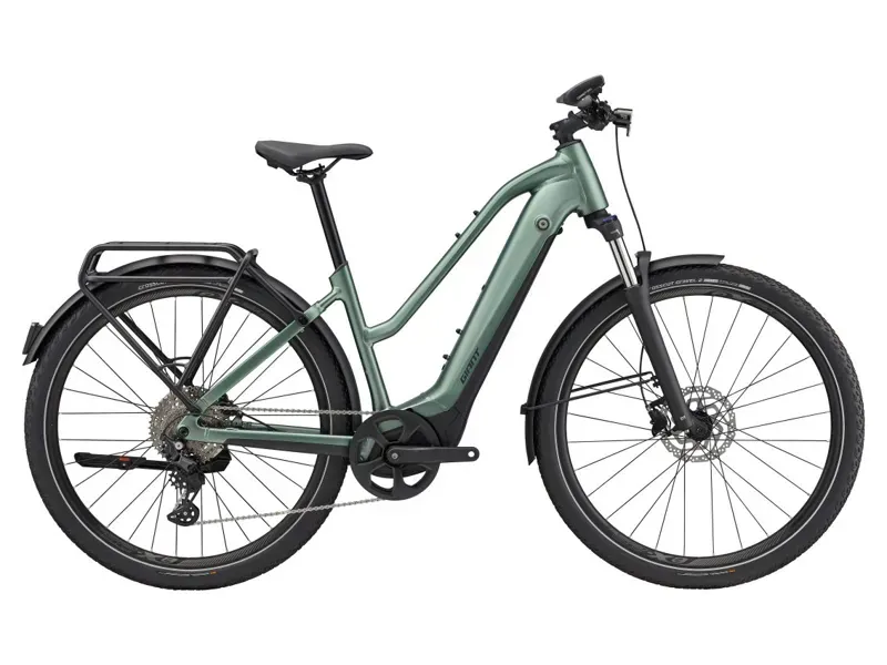 Giant Explore E+ 1 Sta 625Wh Electric Bike In Satin Misty Forest