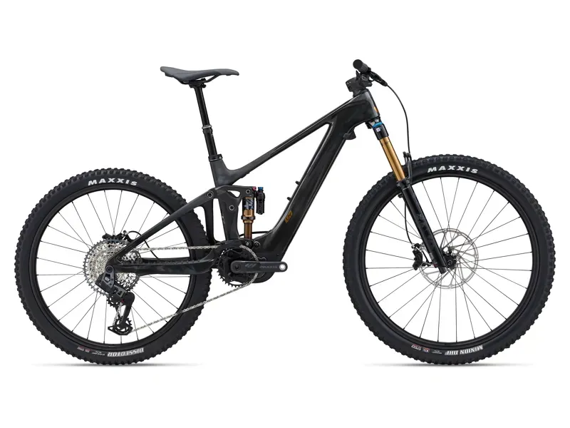Liv Intrigue X Advanced E+ EL 1 Electric Mountain Bike in Raw Carbon