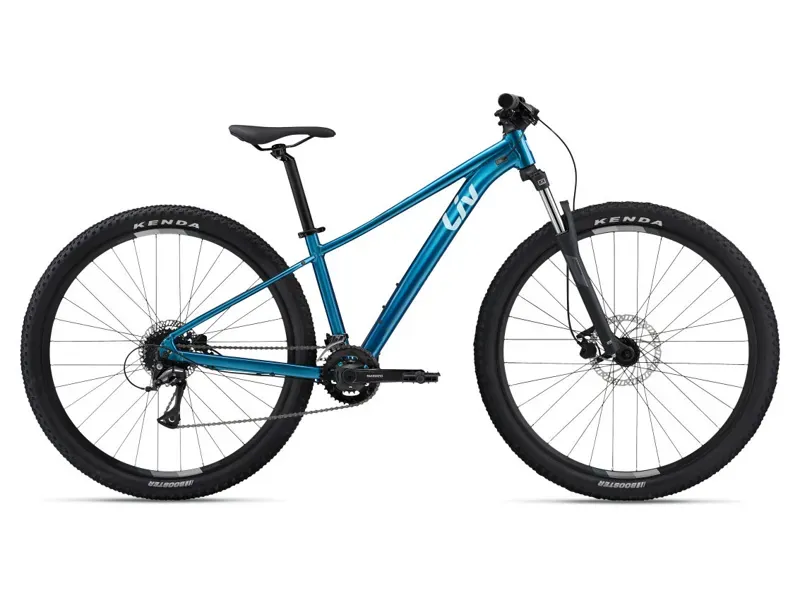 Liv Tempt 3 Mountain Bike In Sea Sparkle