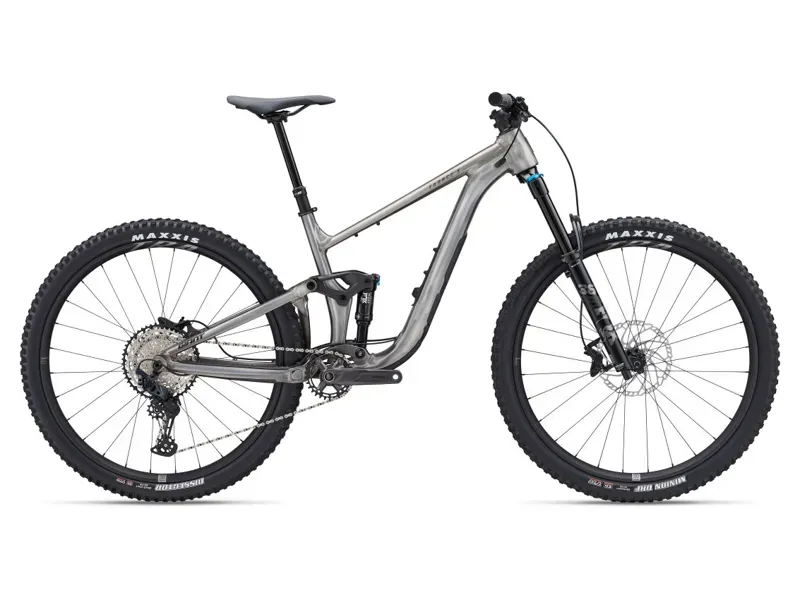 Giant Trance X 1 Mountain Bike In Smoke Metal/Chrome