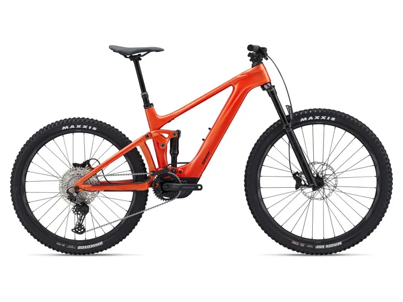 Giant Trance X Advanced E+ EL 3 Electric MTB in Gloss Helios Orange