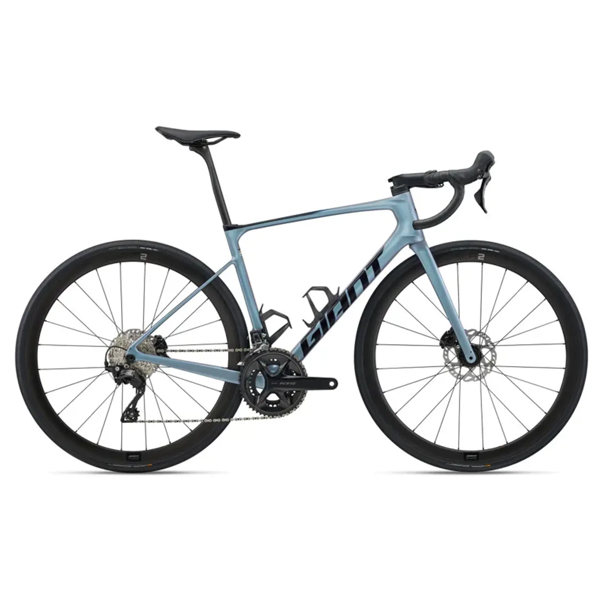 Sea Sparkle Giant Tcr Pro Giant Defy Advanced Pro Road Bike In