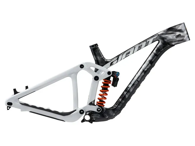 Giant Glory Advanced Mountain Bike Frameset In Gloss Quarry/Chrome