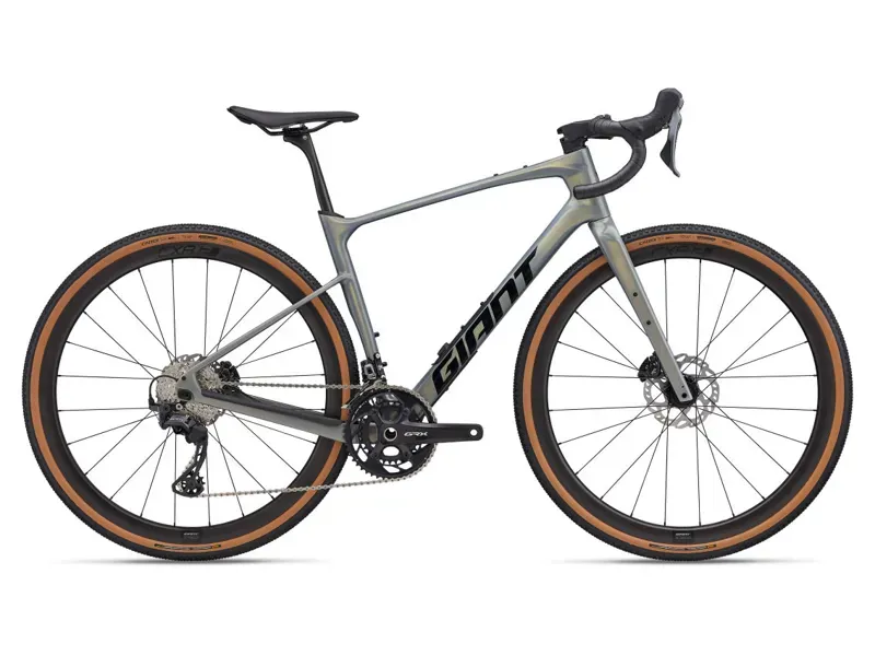 Giant Revolt Advanced 0 Gravel Bike In Gloss Aurora Noise