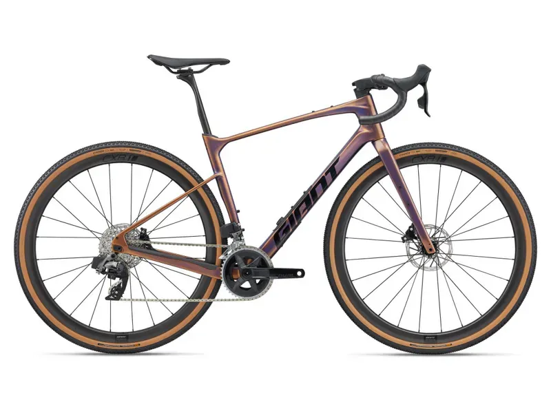 Giant Revolt Advanced Pro 1 Gravel Bike In Gloss Meteor Storm