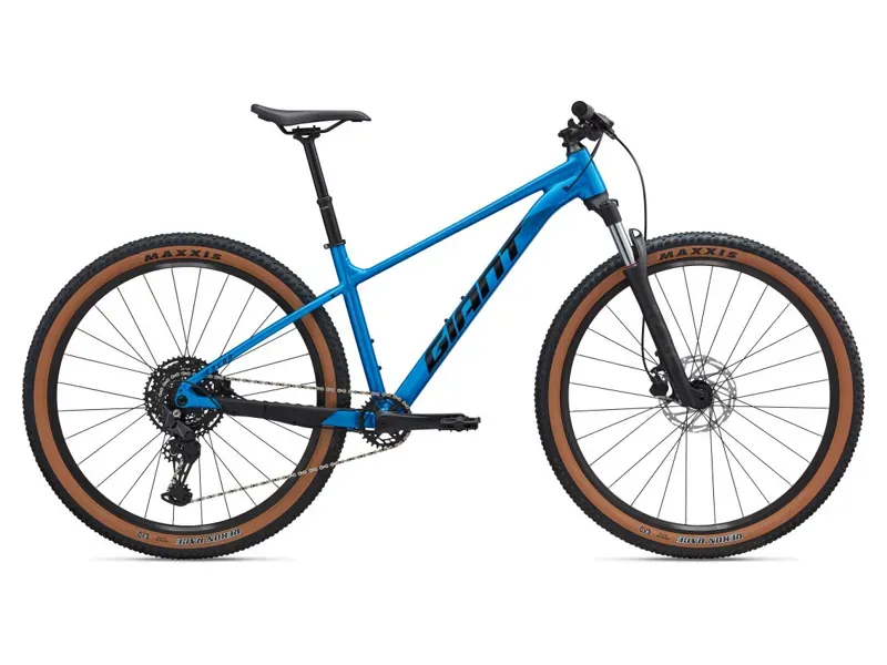 Giant Talon 1 27.5 Mountain Bike In Metallic Blue