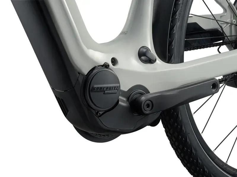 Giant Explore E+ 0 Double Diamond 25km/h eHybrid Bike in Snow Drift-6