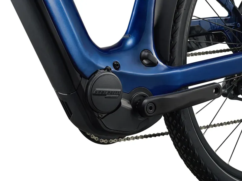 Giant Explore E+ 1 Double Diamond eHybrid Bike in Metallic Navy-5