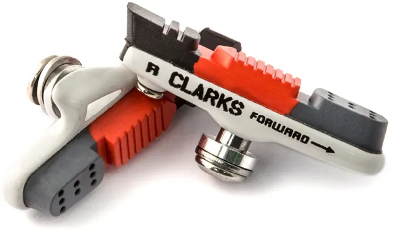 Clarks CPS240 55mm Road Caliper Brake Shoe + Spare Pad