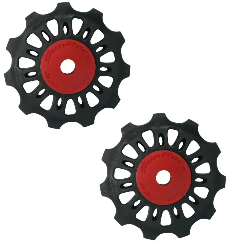SunRace SP856-HP 11-tooth Rear Derailleur Jockey Wheel 2-pack