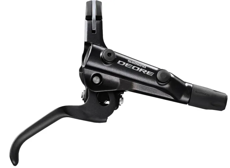 Shimano M6000 Deore Hydraulic Disc Brake Lever In Black 