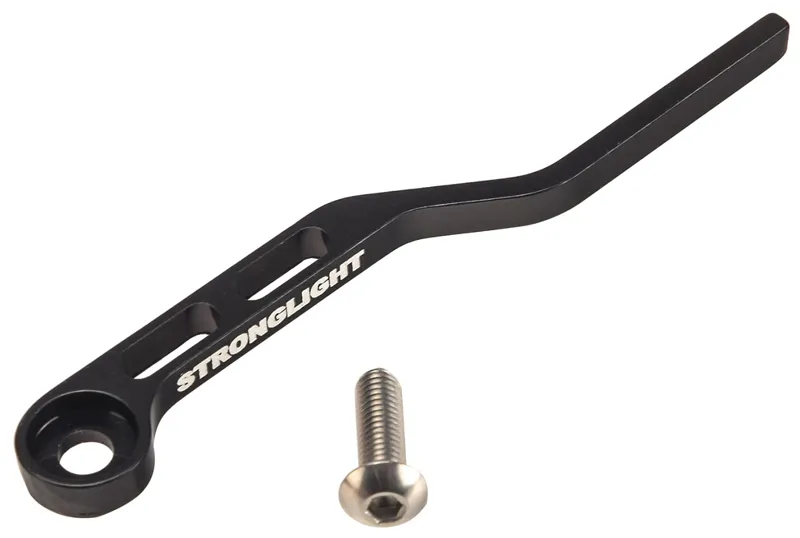 Stronglight Braze-On Chain Catcher In BLACK