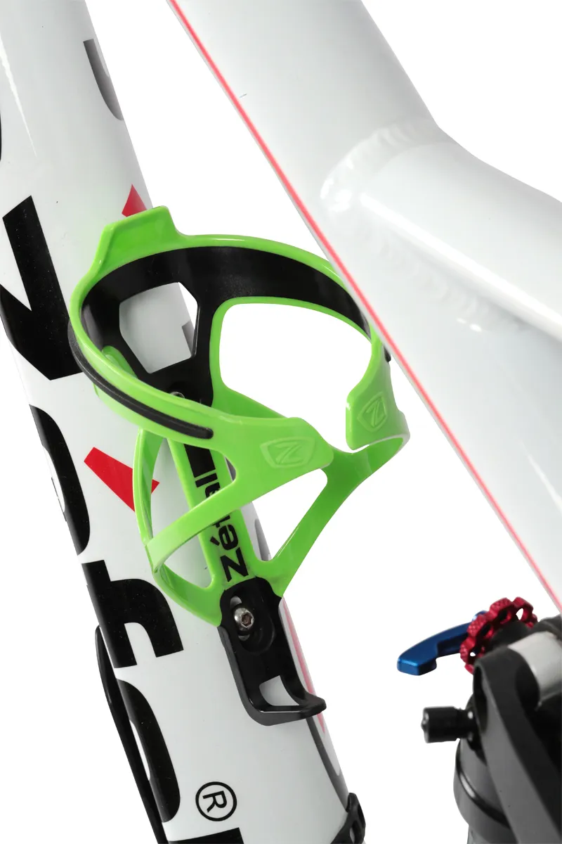 Zefal Pulse B2 Bottle Cage in White-3