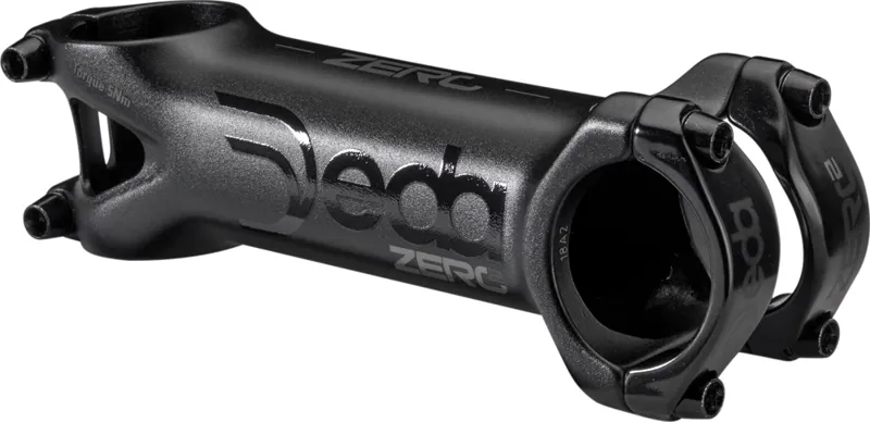 Deda Zero 2 Polish-On-Black Road Oversize Black 2021