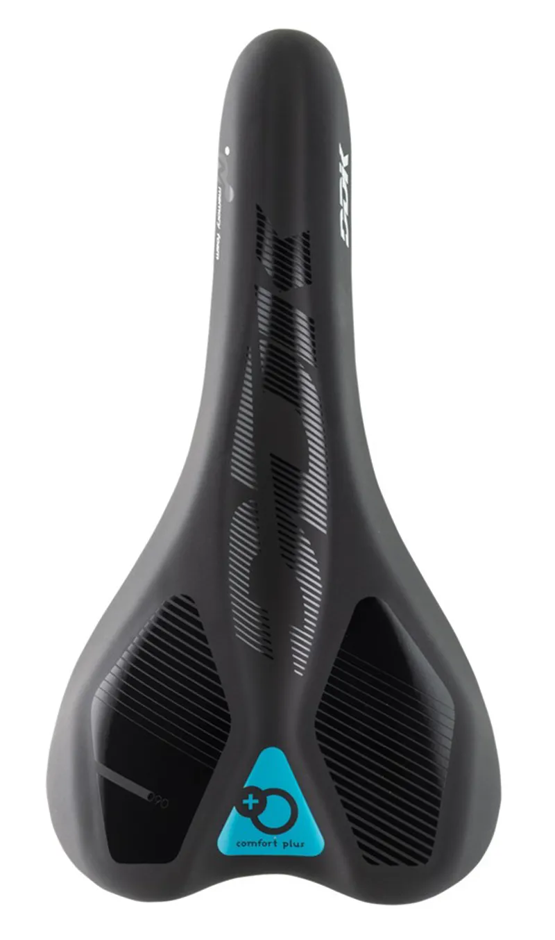 DDK Comfort Plus Unisex MTB Saddle In Black