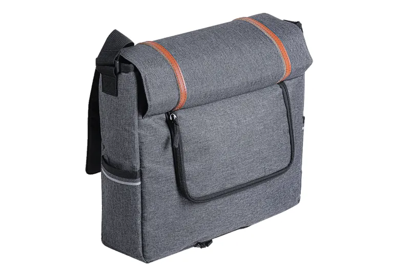 Zefal Urban 11l Messenger Shoulder/Pannier Bag in Grey