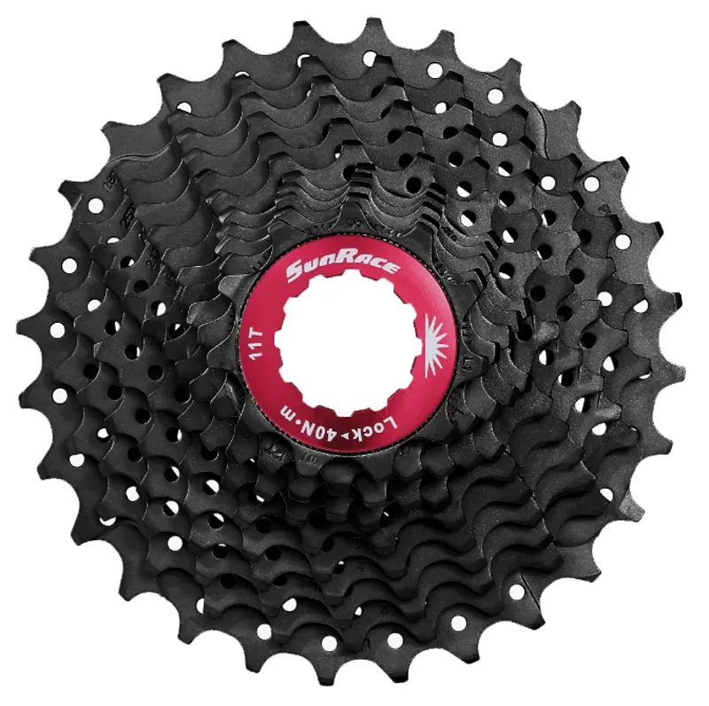 SunRace/Sturmey Archer CSRX1 11-speed 11-36-tooth Cassette in Black