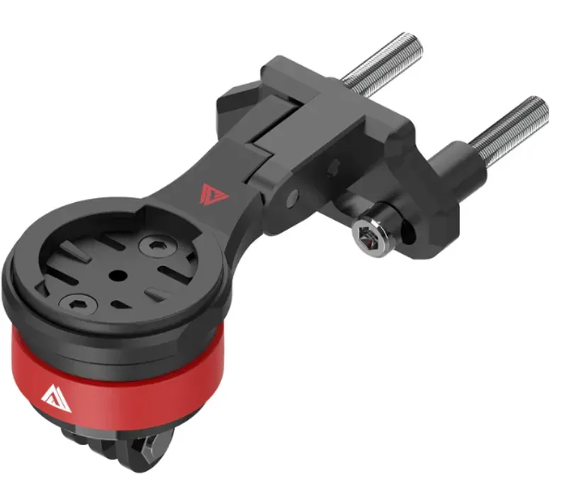 Kom Cycling Garmin Stem Mount Quick Release GoPro Mount In Black