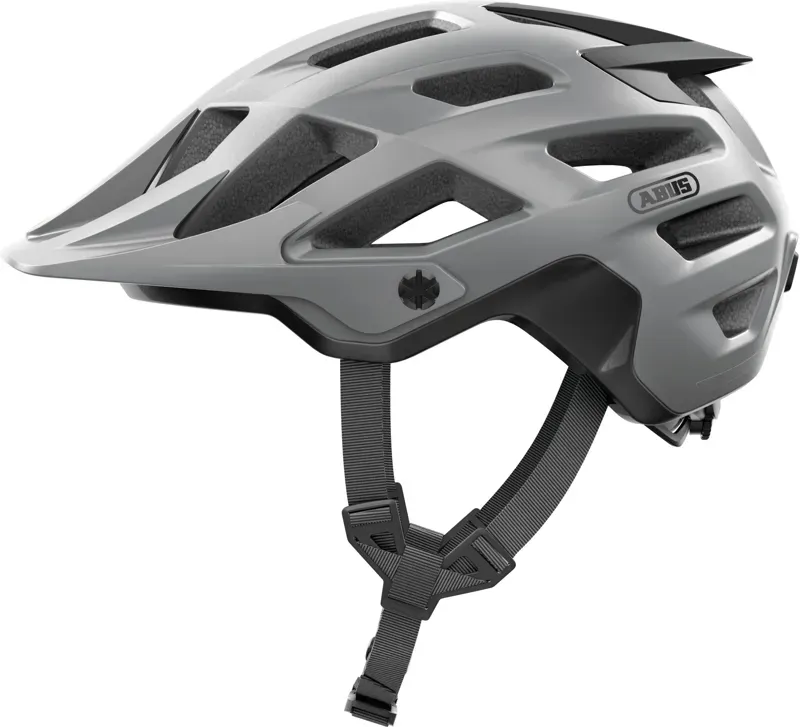 ABUS Moventor 2.0 MTB Helmet In Ti SILVER 5