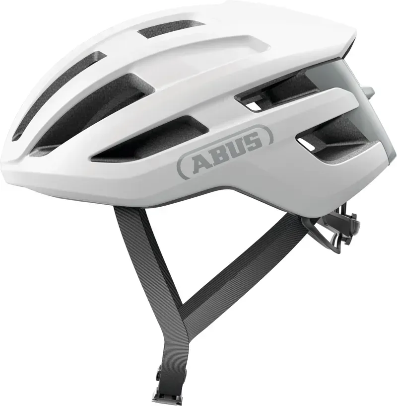 Abus Powerdome Road Helmet in Polar White