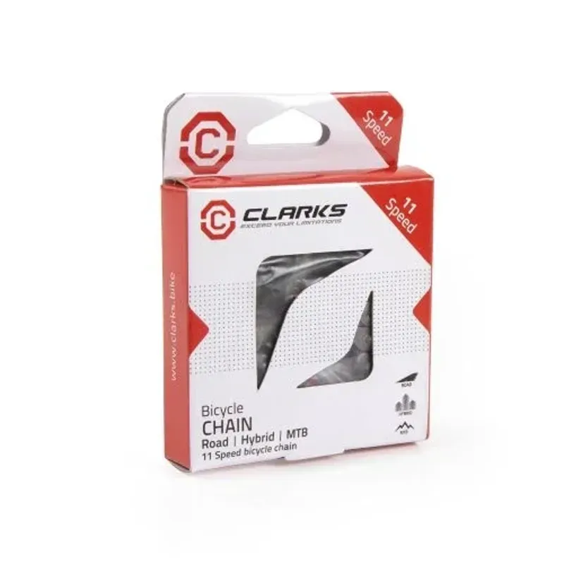 Clarks Cycle Systems Standard 11-speed Chain Boxed in Grey