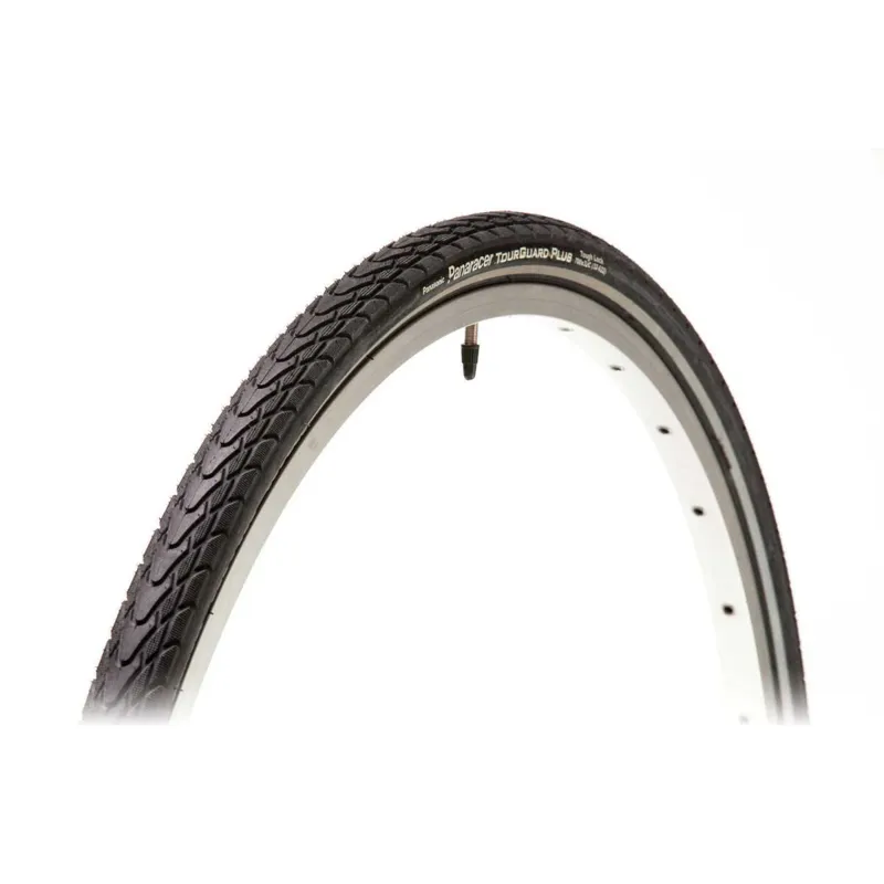 Panaracer Tour Guard Plus Wire Bead Tyre In Black