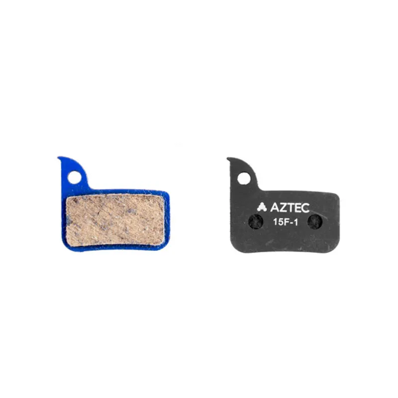 Aztec SRAM Red Organic Disc Brake Pads in Black