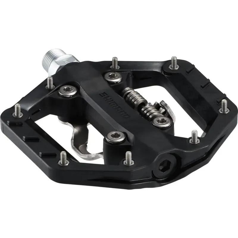 Shimano PD-EH510 SPD Flat Pedals Pair in Black