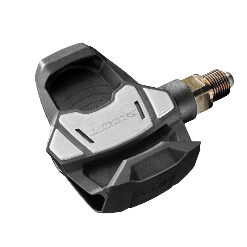 Look Keo Blade Carbon Power Dual Sided Powermeter Pedals Black-1