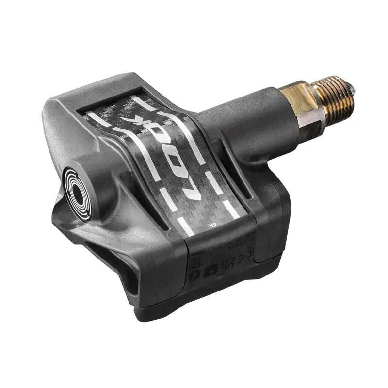 Look Keo Blade Carbon Power Dual Sided Powermeter Pedals Black-4