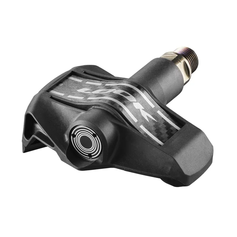 Look Keo Blade Carbon Power Dual Sided Powermeter Pedals Black-5
