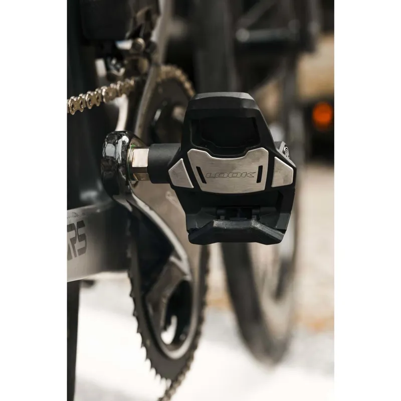 Look Keo Blade Carbon Power Dual Sided Powermeter Pedals Black-8