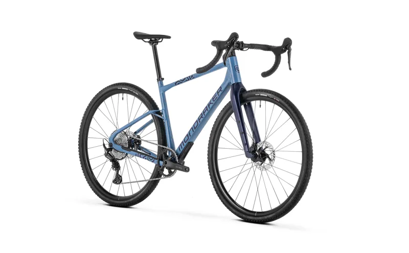 MONDRAKER Arid S Blue Gravel Bike-1