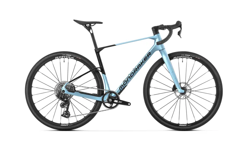 MONDRAKER ARID CARBON R Gravel Bike Aura Blue