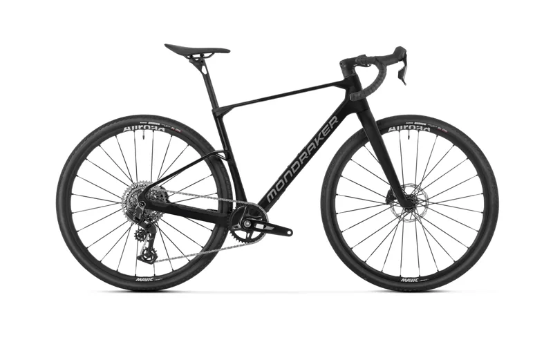 MONDRAKER ARID CARBON R Gravel Bike Super Black