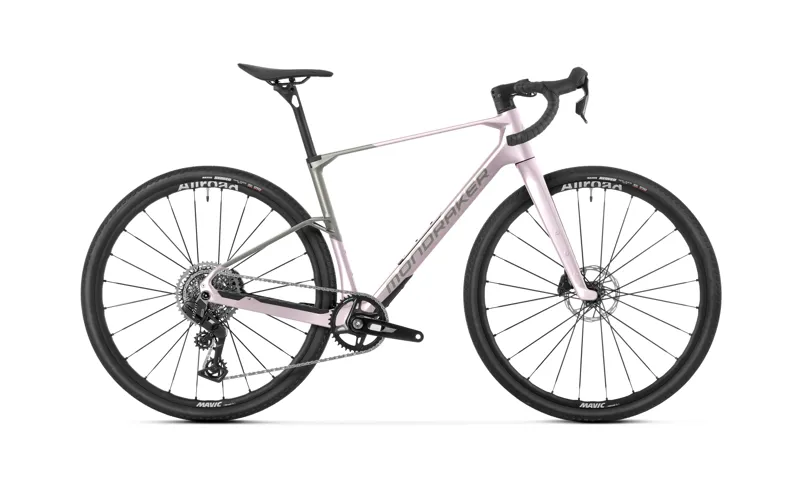 MONDRAKER ARID CARBON S Gravel Bike Silver
