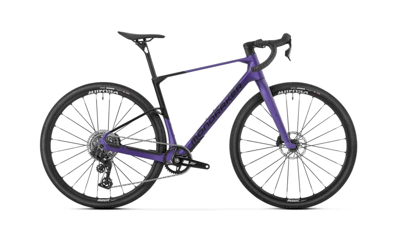 MONDRAKER ARID CARBON S Gravel Bike Ultra Violet