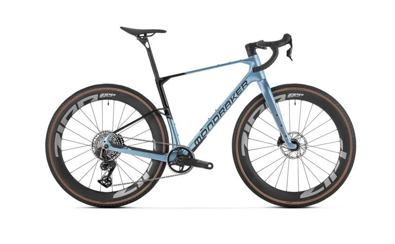 MONDRAKER ARID CARBON RR Gravel Bike Aura Blue