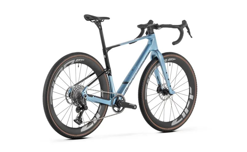 MONDRAKER ARID CARBON RR Gravel Bike Aura Blue-1