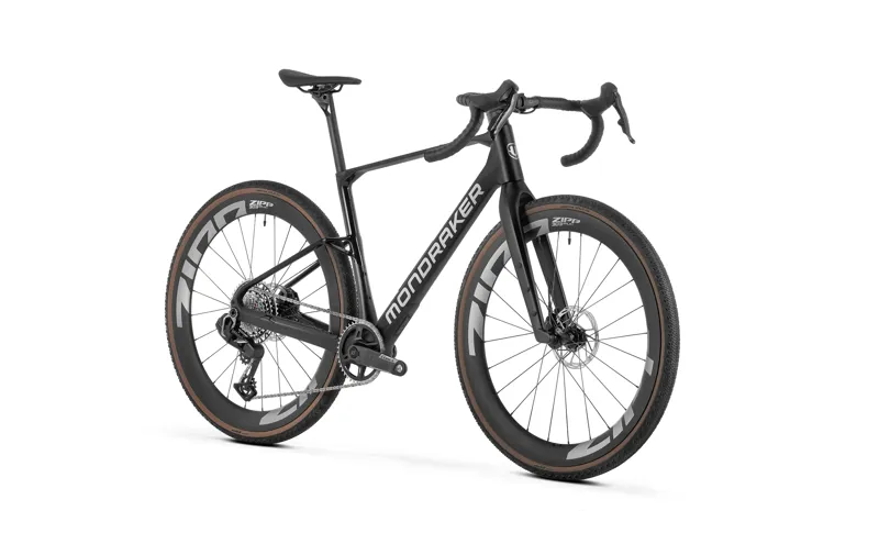 MONDRAKER ARID CARBON RR  Gravel Bike Super Black-2