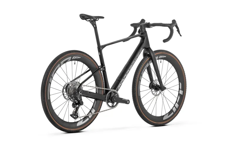 MONDRAKER ARID CARBON RR  Gravel Bike Super Black-1