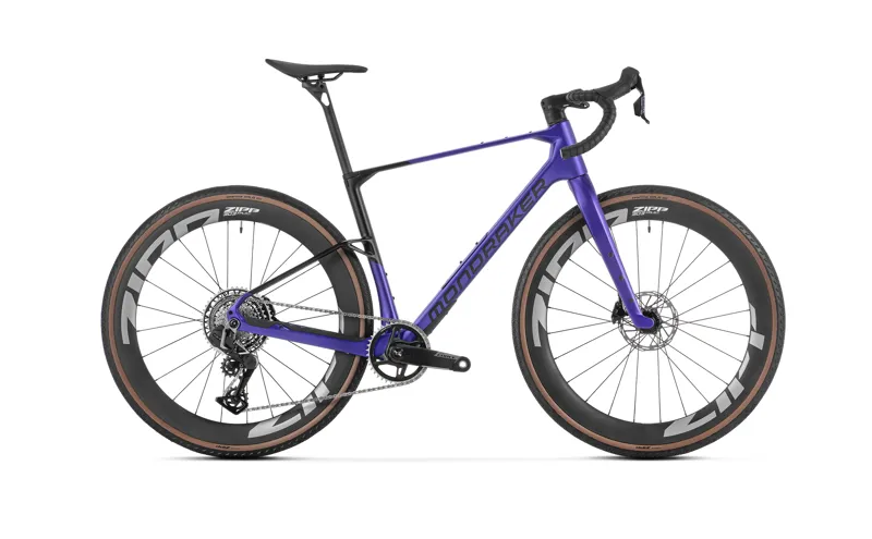 MONDRAKER ARID CARBION RR Gravel Bike Ultra Violet