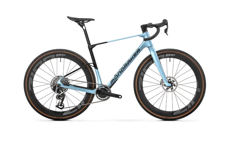 MONDRAKER ARID CARBON RR SL Gravel Bike Aura Blue