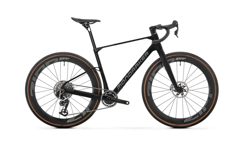 MONDRAKER ARID CARBON RR SL Gravel Bike Super Black
